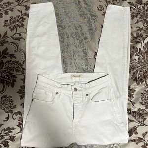 Madewell Off White Jeans Size 27